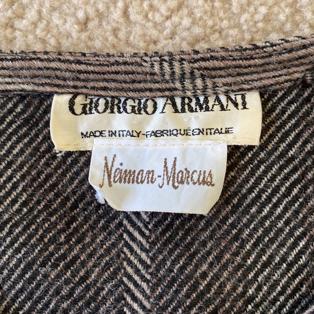Giorgio Armani Wool Jacket View 2